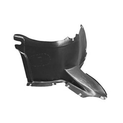VOLKSWAGEN JETTA WAGON FENDER LINER LEFT (Driver Side) (FRONT SECT)(5-SPEED) OEM#1K9805911 2010-2014 PL#VW1248133