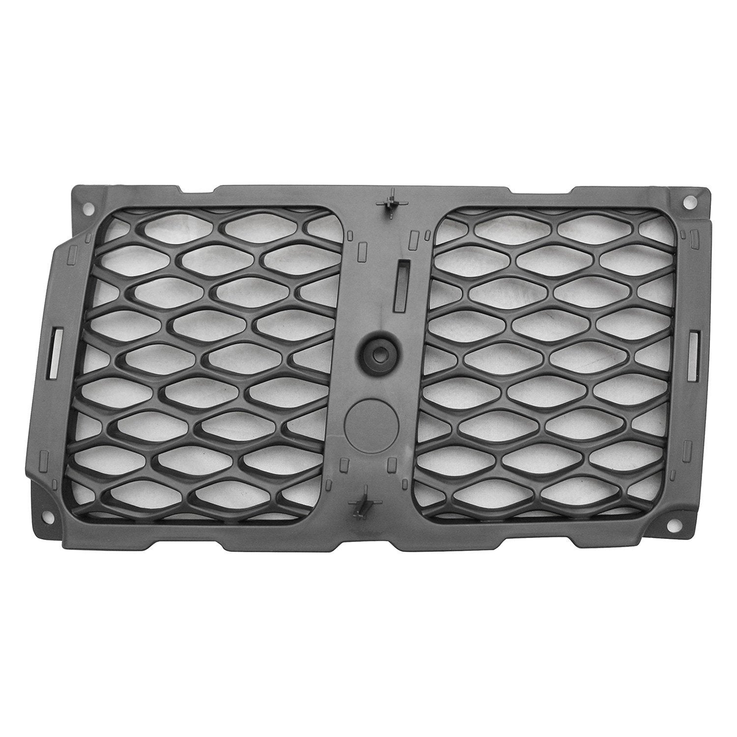 JEEPVEHICLE GRAND CHEROKEE / GRAND CHEROKEE WK GRILLE INNER HONEYCOMB MESH BLACK LEFT (Driver Side) (SRT/TRACKHAWK) OEM#68264287AA 2017-2021 PL#CH1212105