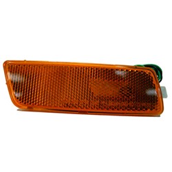 VOLKSWAGEN JETTA WAGON S/M LAMP RIGHT (Passenger Side) (AMBER)(SIDE OF BMP) OEM#1K5945072A 2009 PL#VW2531108