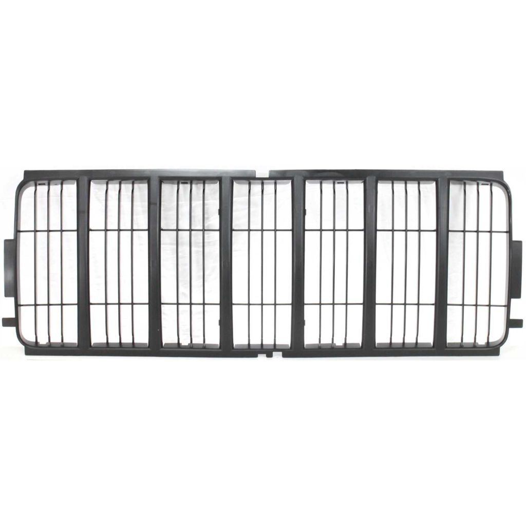 JEEP LIBERTY GRILLE INSERT BLACK OEM#55156609AB 2002-2004 PL#CH1200243