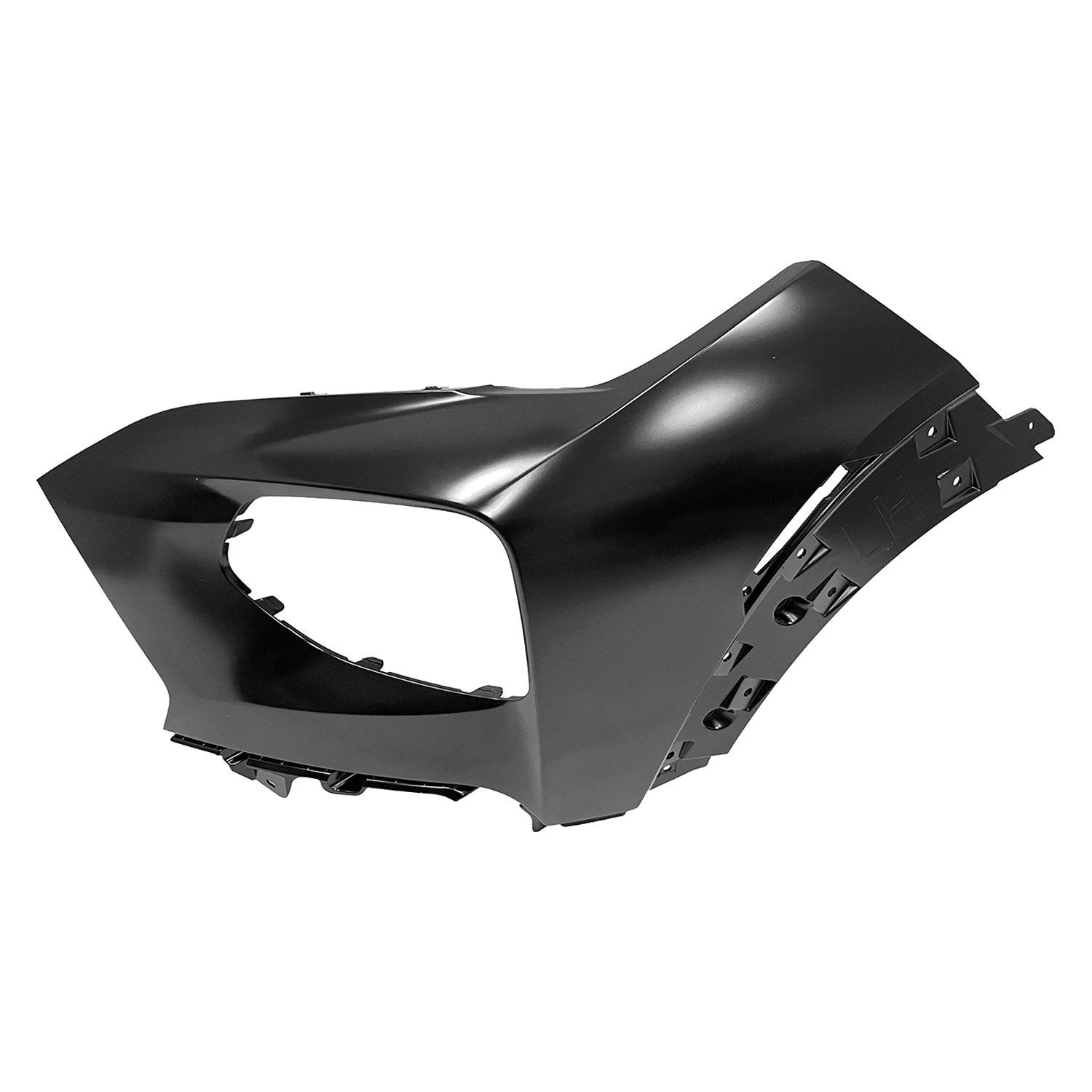 GM TRUCKS & VANS TRAILBLAZER FRONT BUMPER UPPER COVER LEFT (Driver Side) PRIMED (L/LS/LT) OEM#42772013 2021-2023 PL#GM1016115