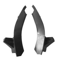 DODGE TRUCKS & VANS DODGE/PU (R1500)( CLASSIC) FRONT BUMPER UPPER BRACKET SET (LH&RH)(REBEL/WARLOCK))(PLASTIC) OEM#68340904AA 2015-2022 PL#CH1061105