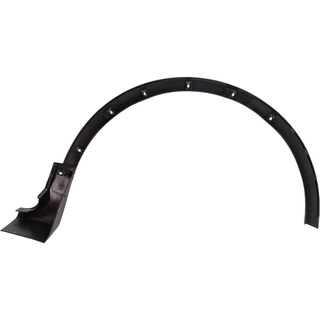 LINCOLN MKC FRONT WHEEL OPENING MLDG LEFT (Driver Side) TXT-BLACK (WO/SENSOR HOLE) OEM#EJ7Z16268AB 2015-2018 PL#FO1290135
