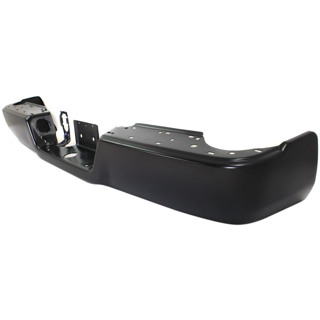 DODGE TRUCKS & VANS DODGE/PU (R1500) STEP BMPER BAR BLACK (SINGLE EXHAUST)(WO/SENSOR) OEM#68049746AB (P) 2013-2022 PL#CH1102369