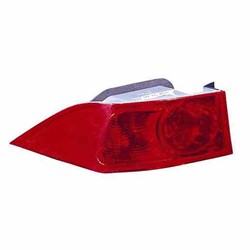 ACURA TSX TAIL LAMP UNIT LEFT (Driver Side) OEM#33506SEAA01 2004-2005 PL#AC2818105