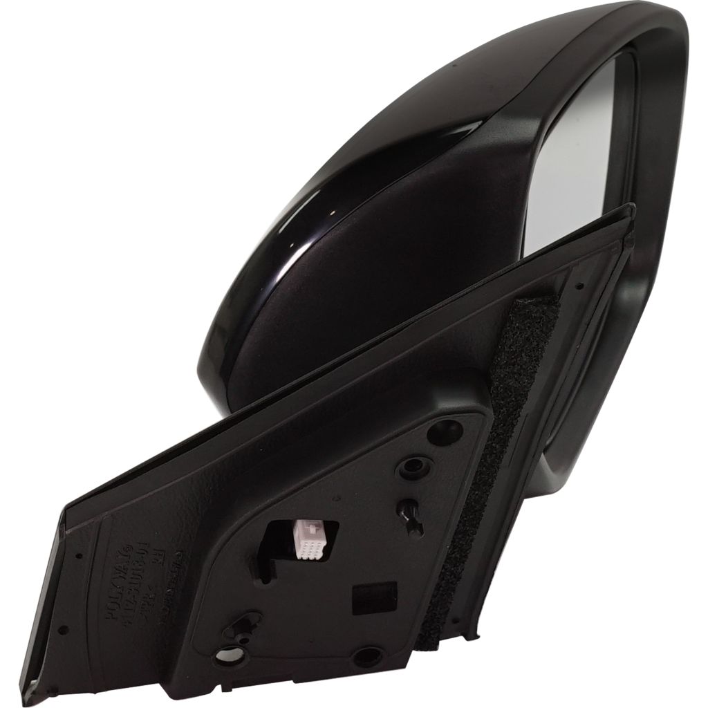 MAZDA CX-9 DOOR MIRROR RIGHT (Passenger Side) PWR/HTD (WO/SIGNAL)(W/BSD 12V)(WO/AUTO TILT)(PTM) OEM#TK216912ZA-PFM 2013 PL#MA1321220