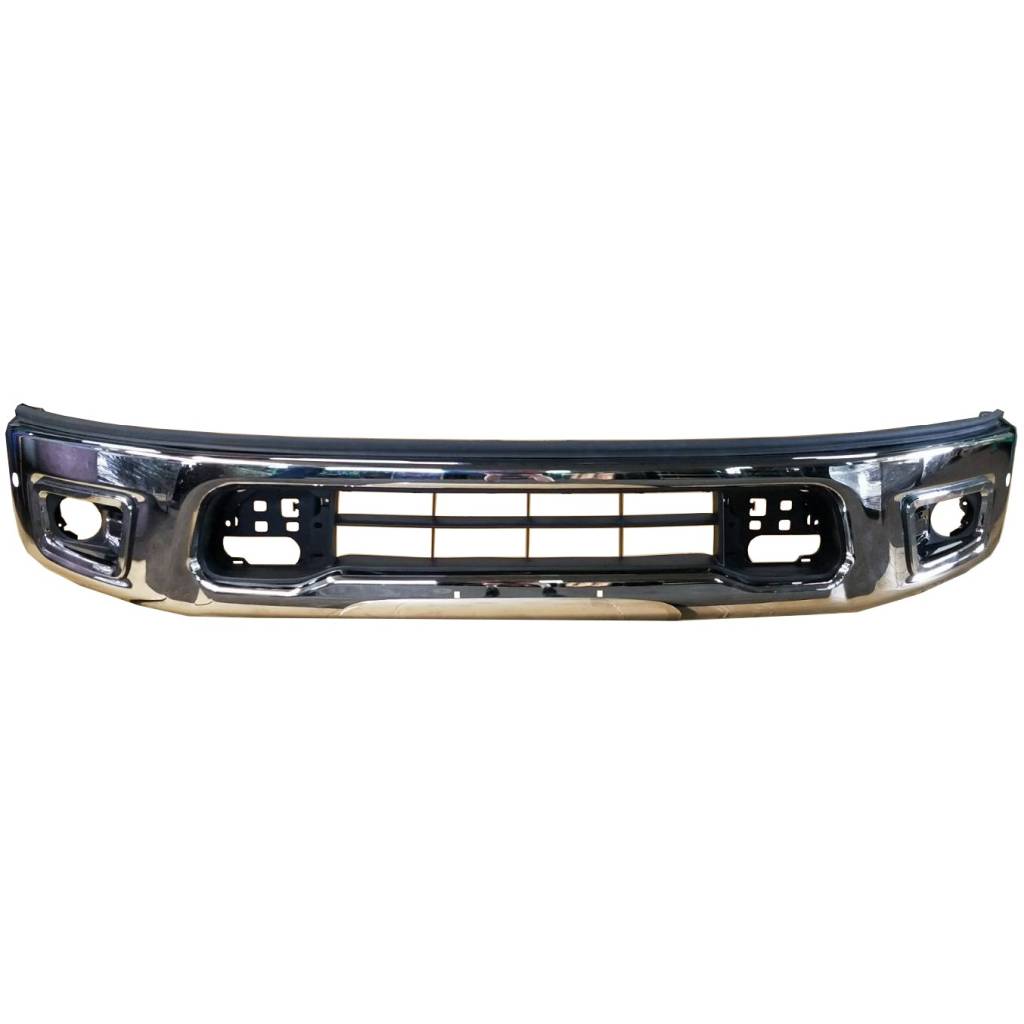 NISSAN TITAN FRONT BUMPER CHROME (W/SENSOR) OEM#620229FT3D 2018-2019 PL#NI1002154