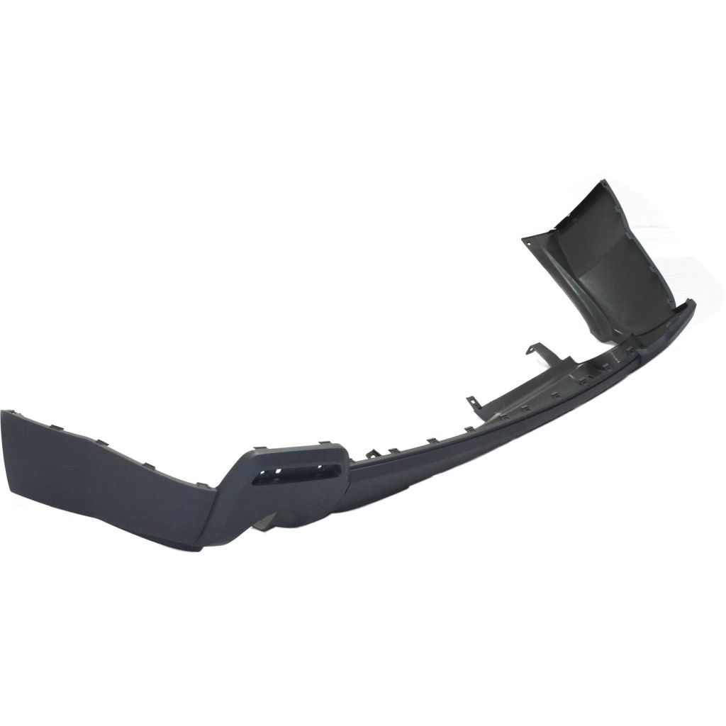 GM TRUCKS & VANS TERRAIN /TERRAIN DENALI (GMC) REAR BUMPER LOWER VALANCE (W/ CHROME MLDG)(DUAL EXHAUST)(EXC DENALI) OEM#25880094 2010-2015 PL#GM1195114