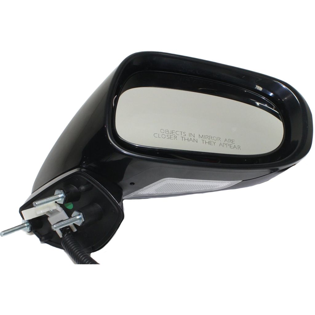 LEXUS IS 250/350 (SEDAN) DOOR MIRROR RIGHT (Passenger Side) PWR/HTD/SIGNAL/PUDDLE LAMP/MEMORY (WO/DIMMING) OEM#8791053551C0-PFM 2009-2013 PL#LX1321115