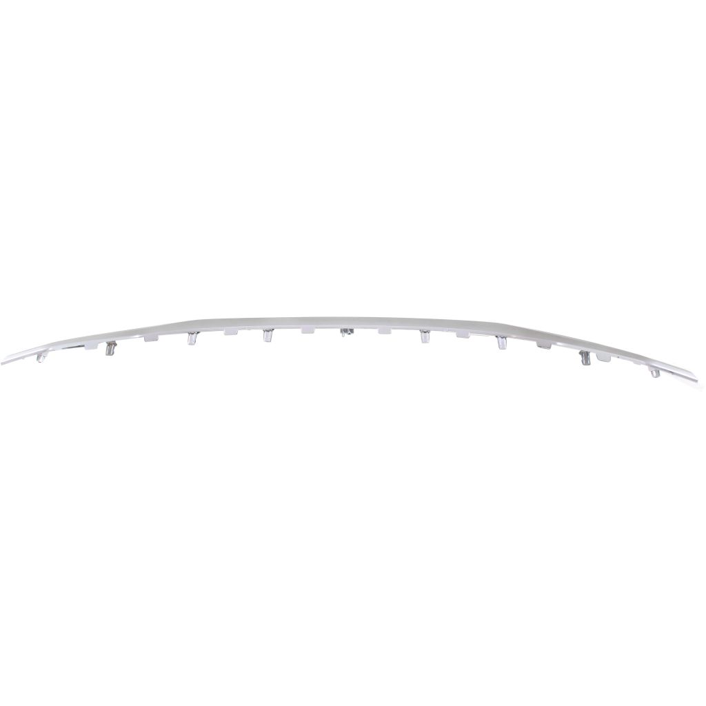 HONDA ACCORD COUPE GRILLE FRAME LOWER MOLDING SMOKED-CHR OEM#71122T3LA11ZA 2013-2015 PL#HO1216113