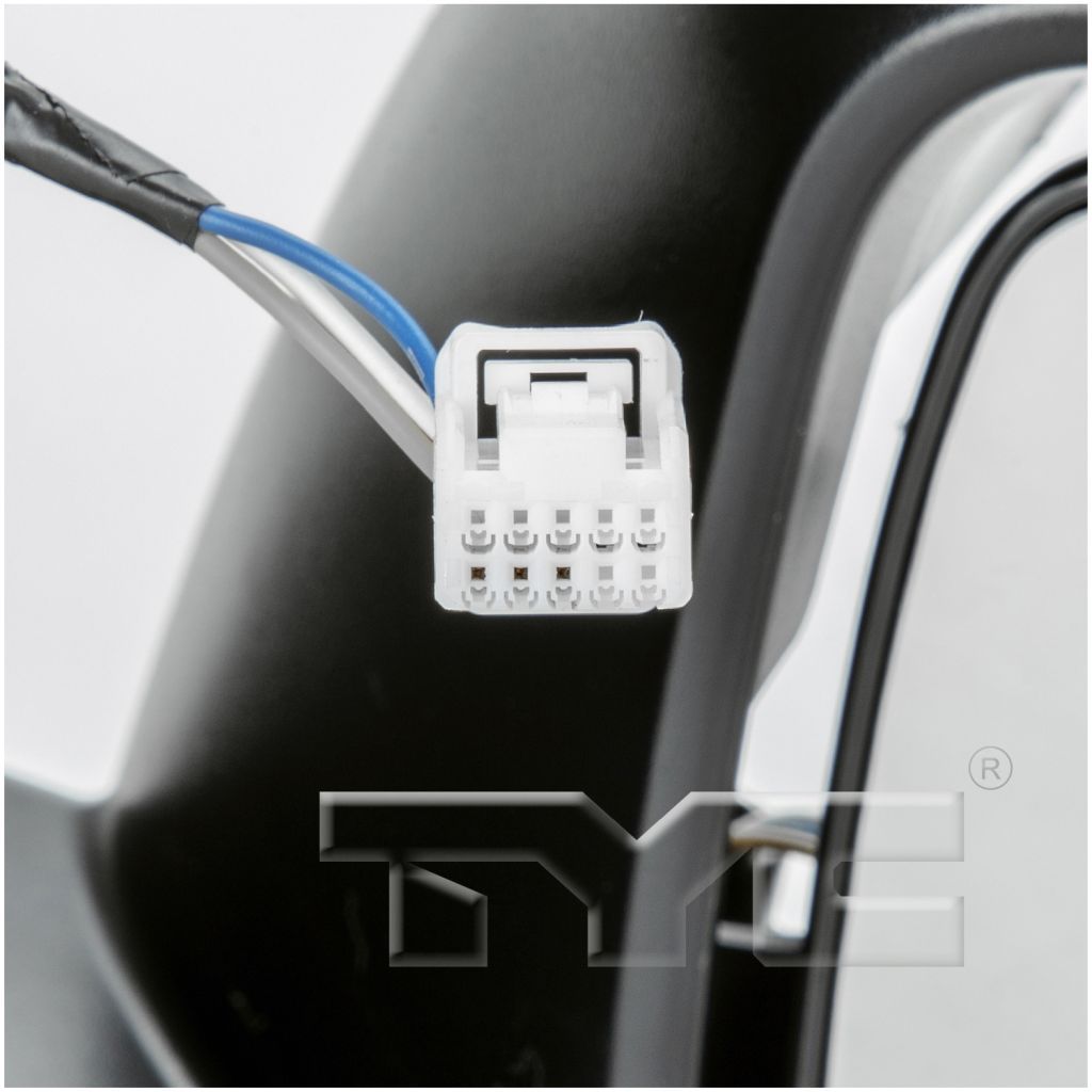 MITSUBISHI LANCER SPORTBACK DOOR MIRROR RIGHT (Passenger Side) POWER/ NOT HEATED (W/ TXT COVER) OEM#7632A094 2009-2014 PL#MI1321129