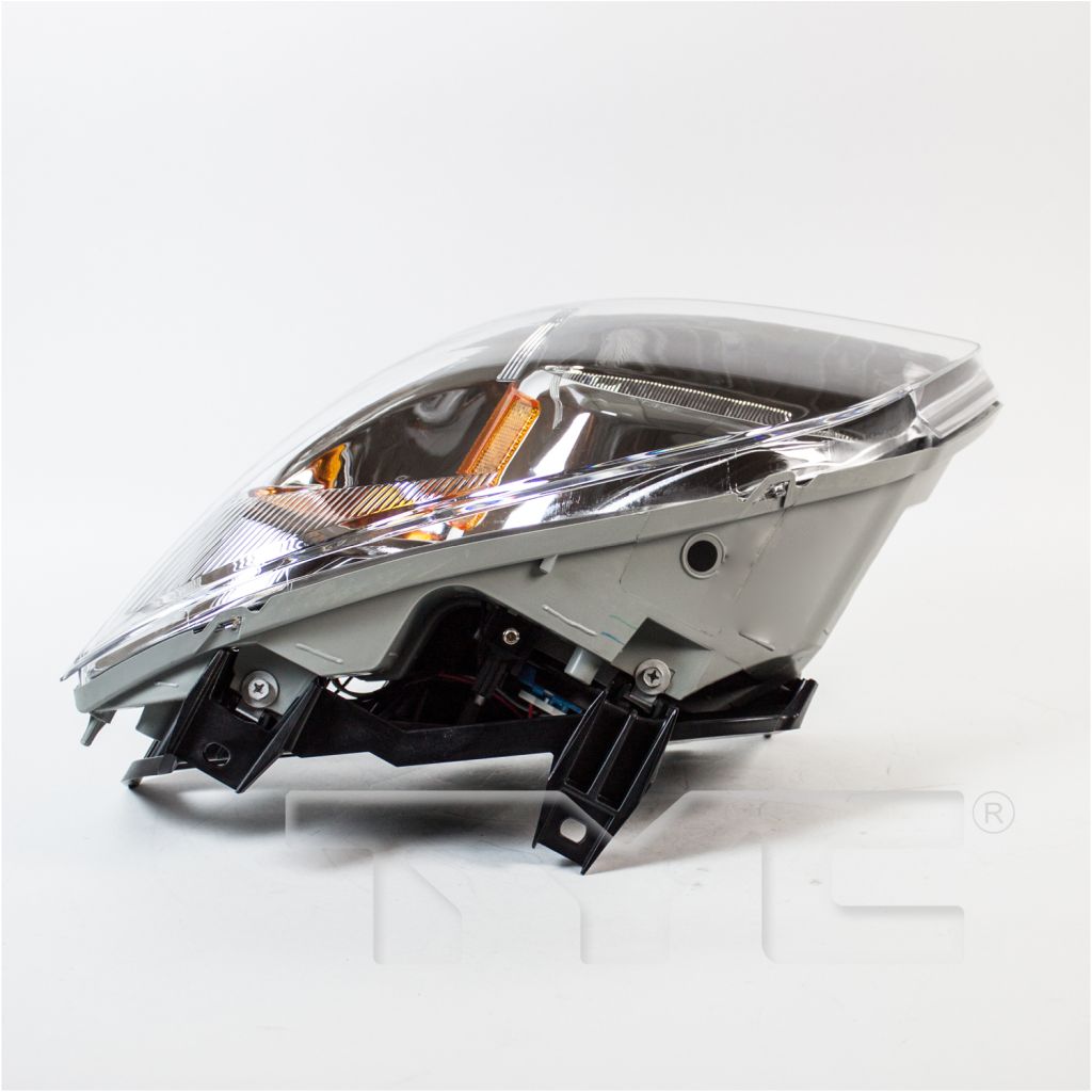 PONTIAC G5 HEAD LAMP ASSY LEFT (Driver Side) (WO/BRKT)(CLEAR LENS)**CAPA** OEM#22740621 2007-2009 PL#GM2502251C