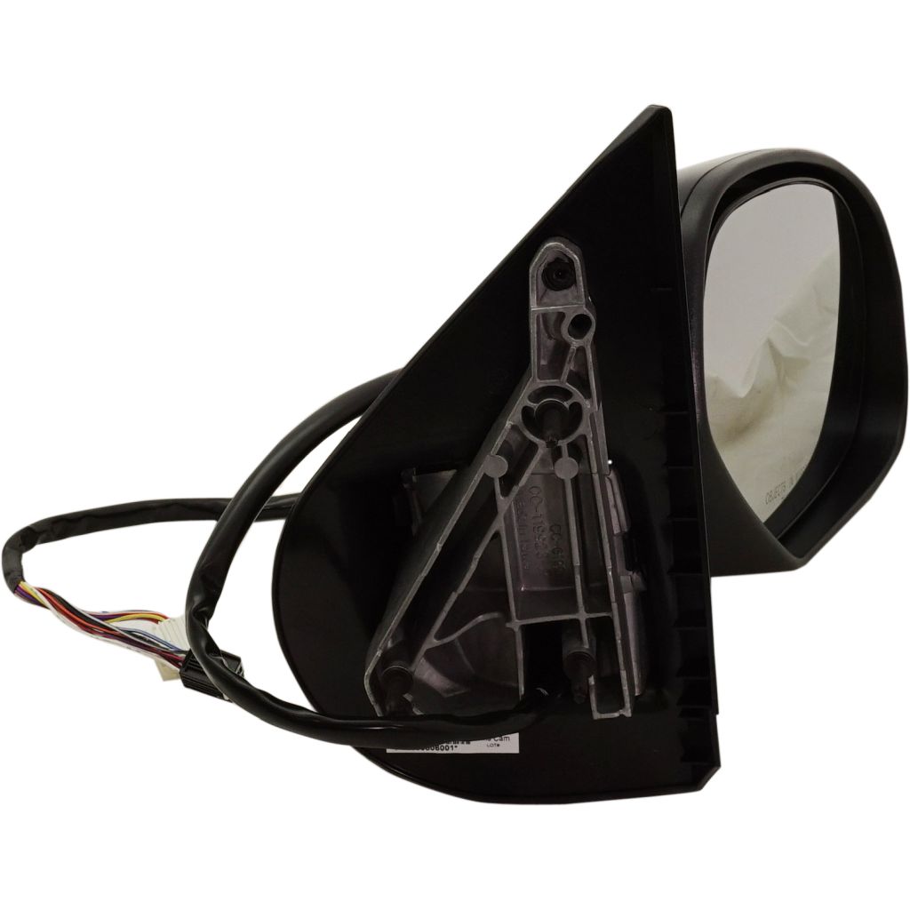 GM TRUCKS & VANS SUBURBAN (CHEVY) DOOR MIRROR RIGHT (Passenger Side) PWR/HTD/PUDDLE LAMP/SIGNAL/MEMORY/P-FOLD (WO/BLIS)(TXT CVR) OEM#20843104 2009-2014 PL#GM1321526