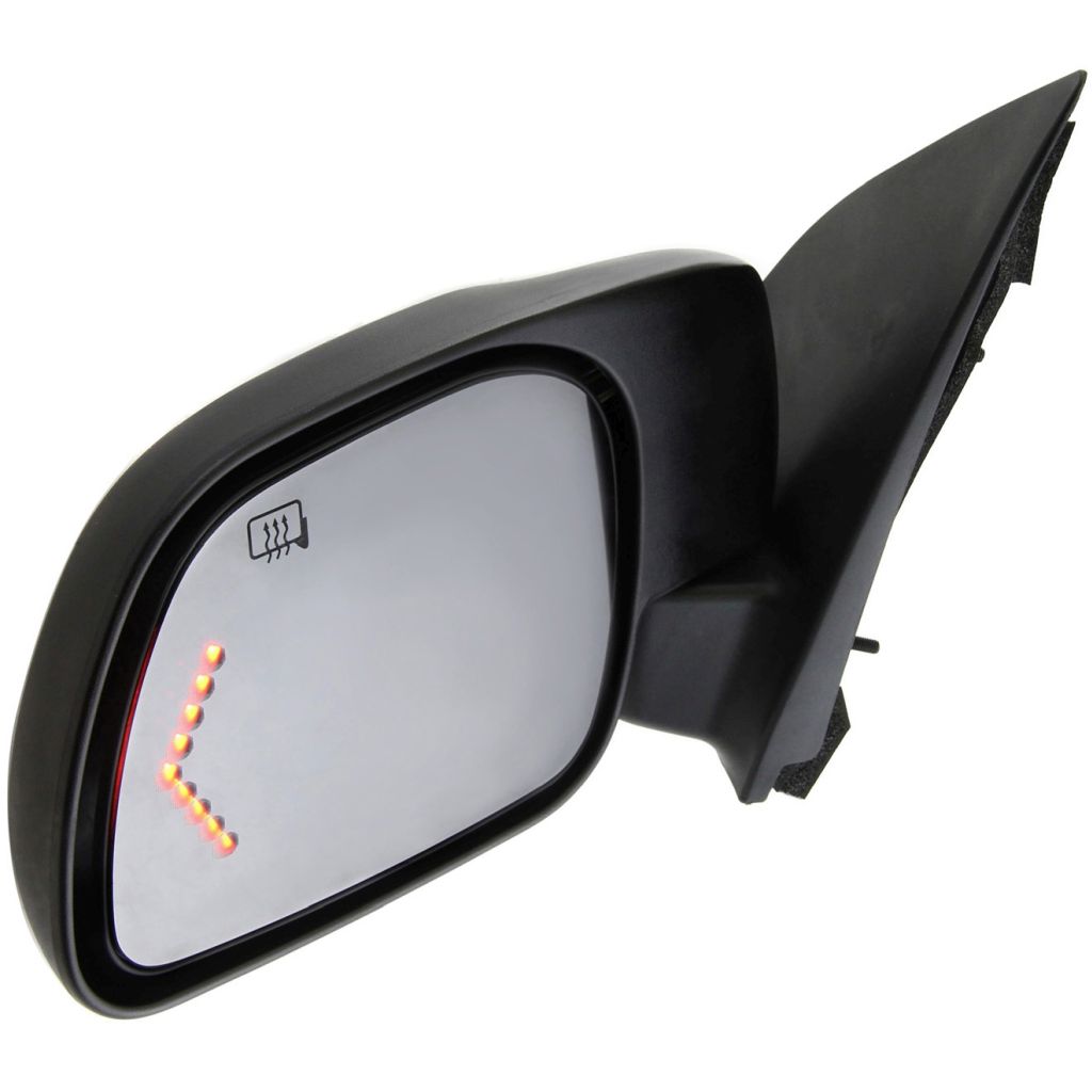 FORD TRUCKS & VANS EXCURSION DOOR MIRROR LEFT (Driver Side) Heated; w/Signal; w/o Puddle Lamp; Manual Folding; Textur OEM#1C7Z17683AAA 2001-2005 PL#FO1320310