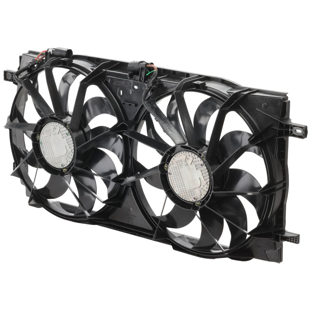 FORD TRUCKS & VANS RANGER RADIATOR & A/C FAN ASSY (3.0T) OEM#MB3Z8C607C 2024-2025 PL#FO3115250