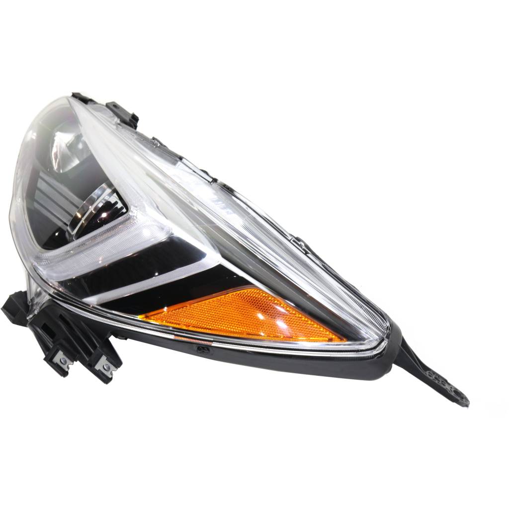 SUBARU LEGACY HEAD LAMP ASSY LEFT (Driver Side) (HALOGEN)(BLACK BEZEL) OEM#84001AL03A 2015-2017 PL#SU2502149
