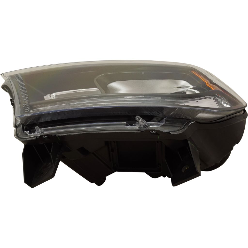 DODGE TRUCKS & VANS DURANGO HEAD LAMP ASSEMBLY LEFT (Driver Side) (HALOGEN)(WO/LED DRL)(BLK BEZEL)**CAPA** OEM#68299135AD 2016-2020 PL#CH2502302C