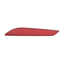 CHEVROLET CRUZE HATCHBACK REAR BUMPER REFLECTOR RIGHT (Passenger Side) (W/RS)**CAPA** OEM#84037297 2017-2019 PL#GM1185116C