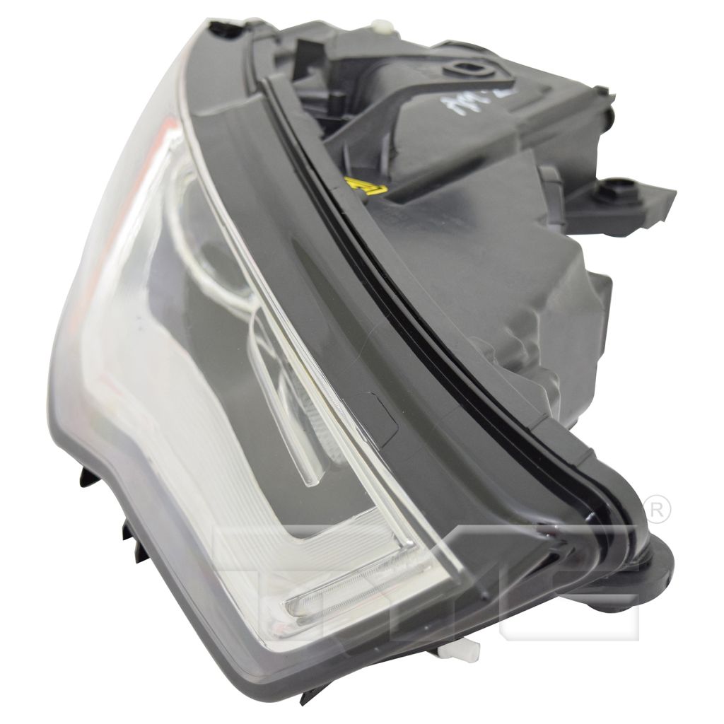 2015-2016 AUDI Headlamp assy composite Right Passenger Side OEM# 8V0941044B PL# AU2503191