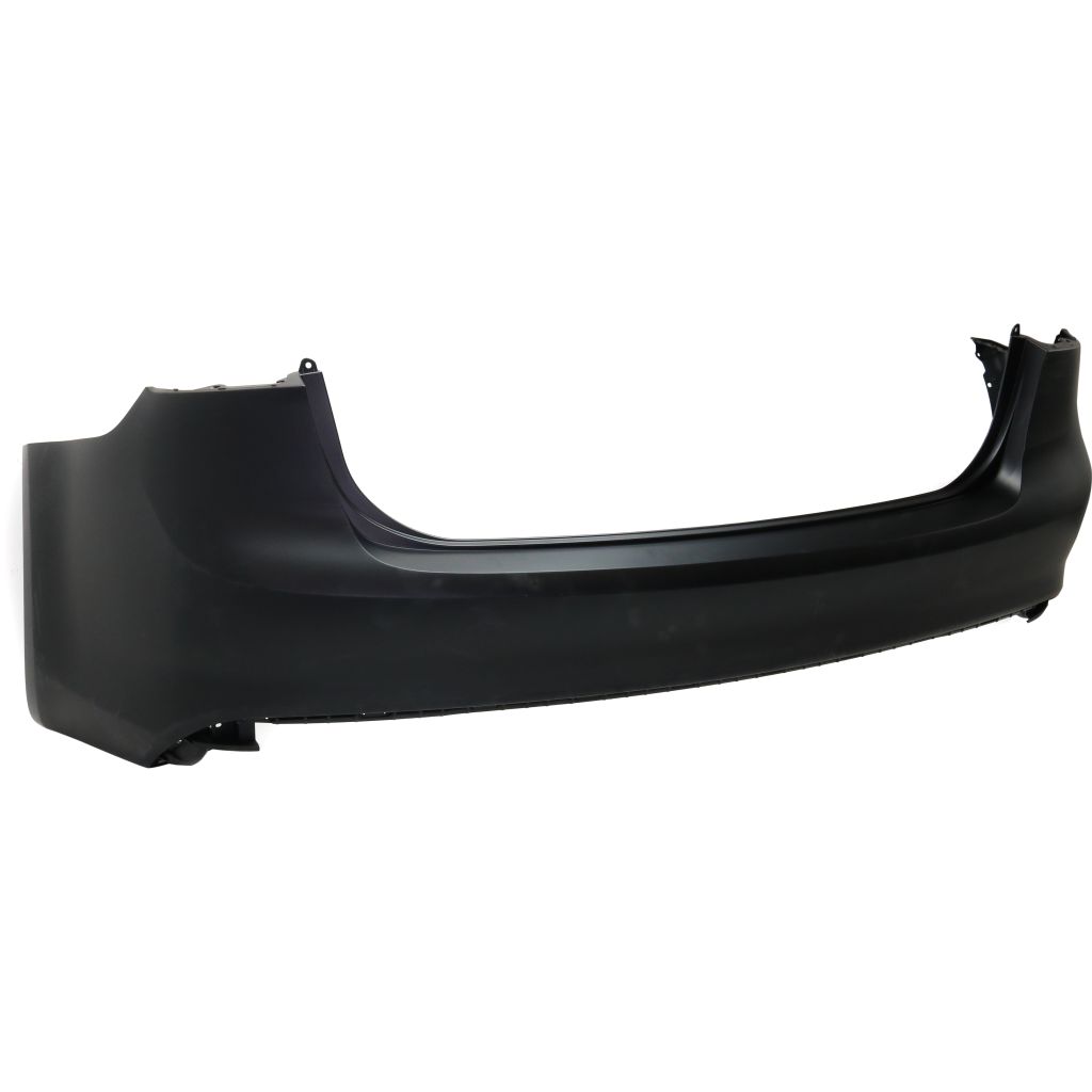 KIA FORTE SEDAN REAR BUMPER COVER PRIMED (WO/SENSOR) OEM#86611B0000 2017-2018 PL#KI1100208
