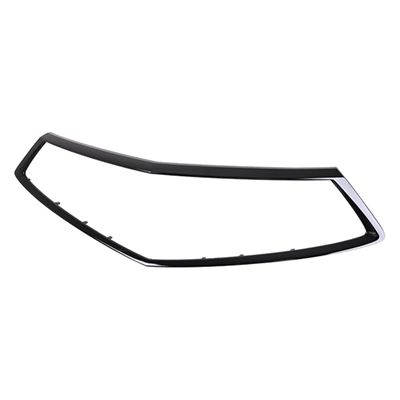ACURA RDX GRILLE SURROUND PTD-BLACK (A-SPEC/A=SPEEC ADVANCE) OEM#71122TJBA60 2022-2024 PL#AC1202115