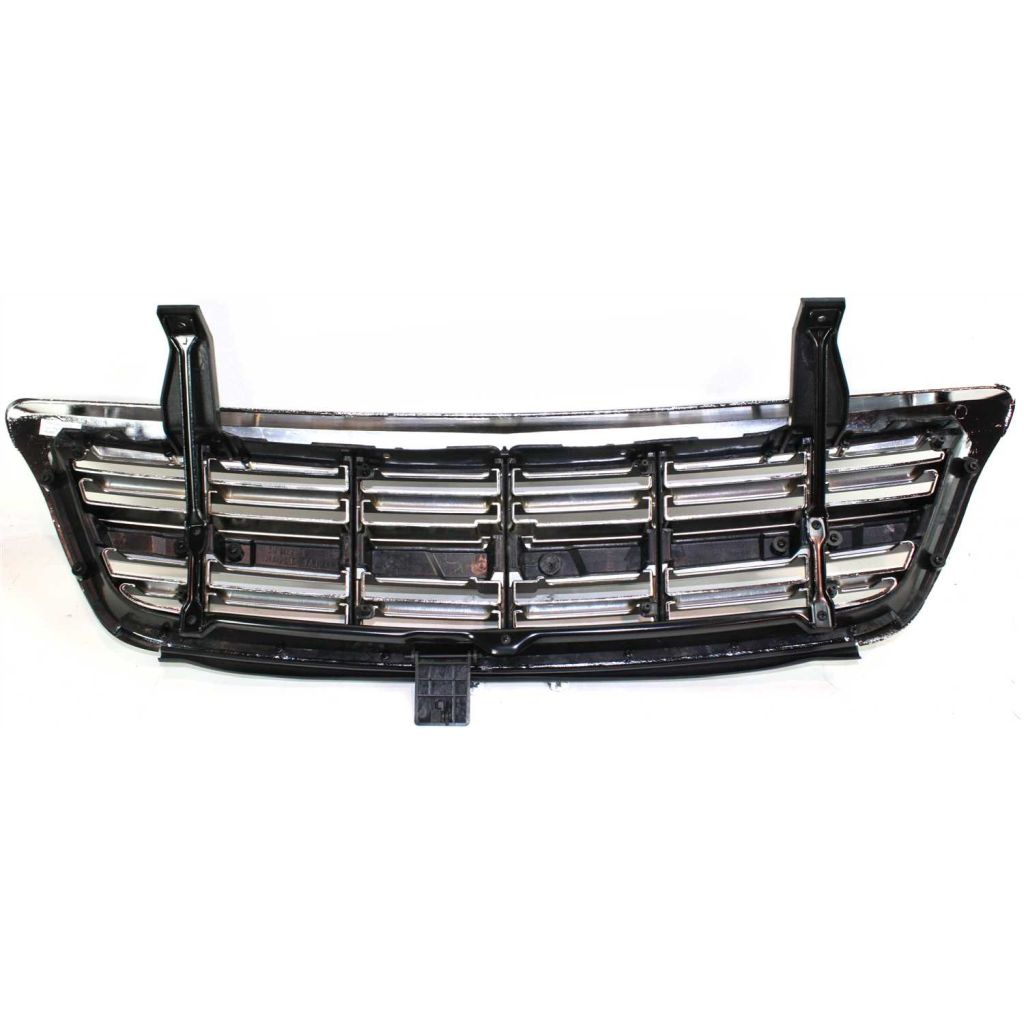 GM TRUCKS & VANS VENTURE GRILLE CHROME Outer & BLACK inner OEM#10310159 2001-2005 PL#GM1200459