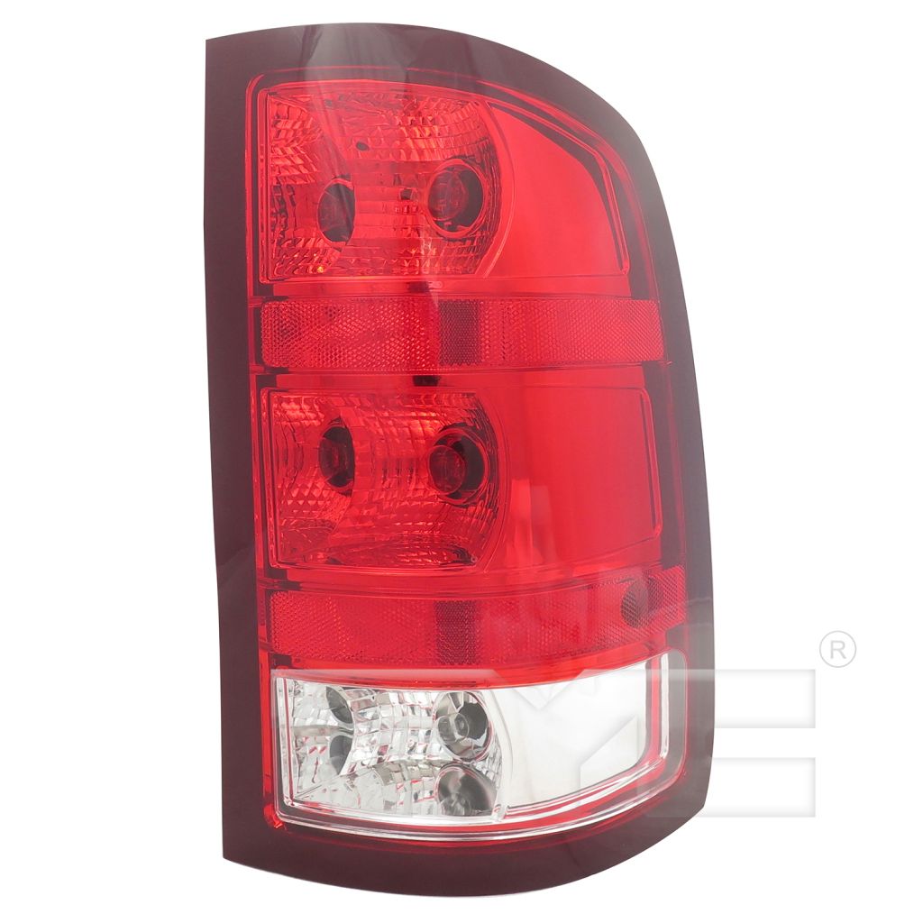 GM TRUCKS & VANS SIERRA/PU 1500 (GMC) TAIL LAMP ASSY RIGHT (Passenger Side)(EXC DENALI)(921 BACK UP BULB) OEM#20840274 2010-2011 PL#GM2801250