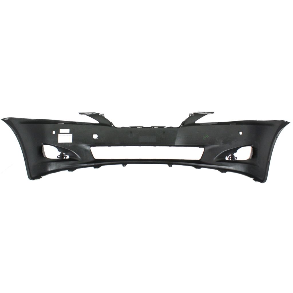 LEXUS IS 250/350 (SEDAN) FRONT BUMPER COVER PRIMED (W/ SENSOR)(W/ WASHER) OEM#5211953948 2009-2010 PL#LX1000205