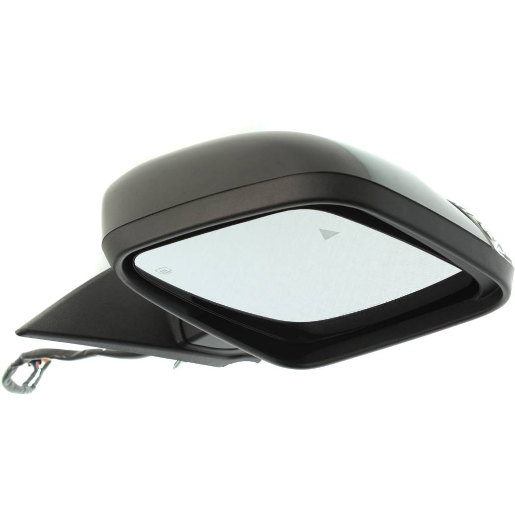 DODGE TRUCKS & VANS DURANGO DOOR MIRROR RIGHT (Passenger Side) PWR/HTD/SIGNAL/MEMORY (W/BSD)(BLACK)(PTM) OEM#5SH46TZZAG 2014-2022 PL#CH1321419