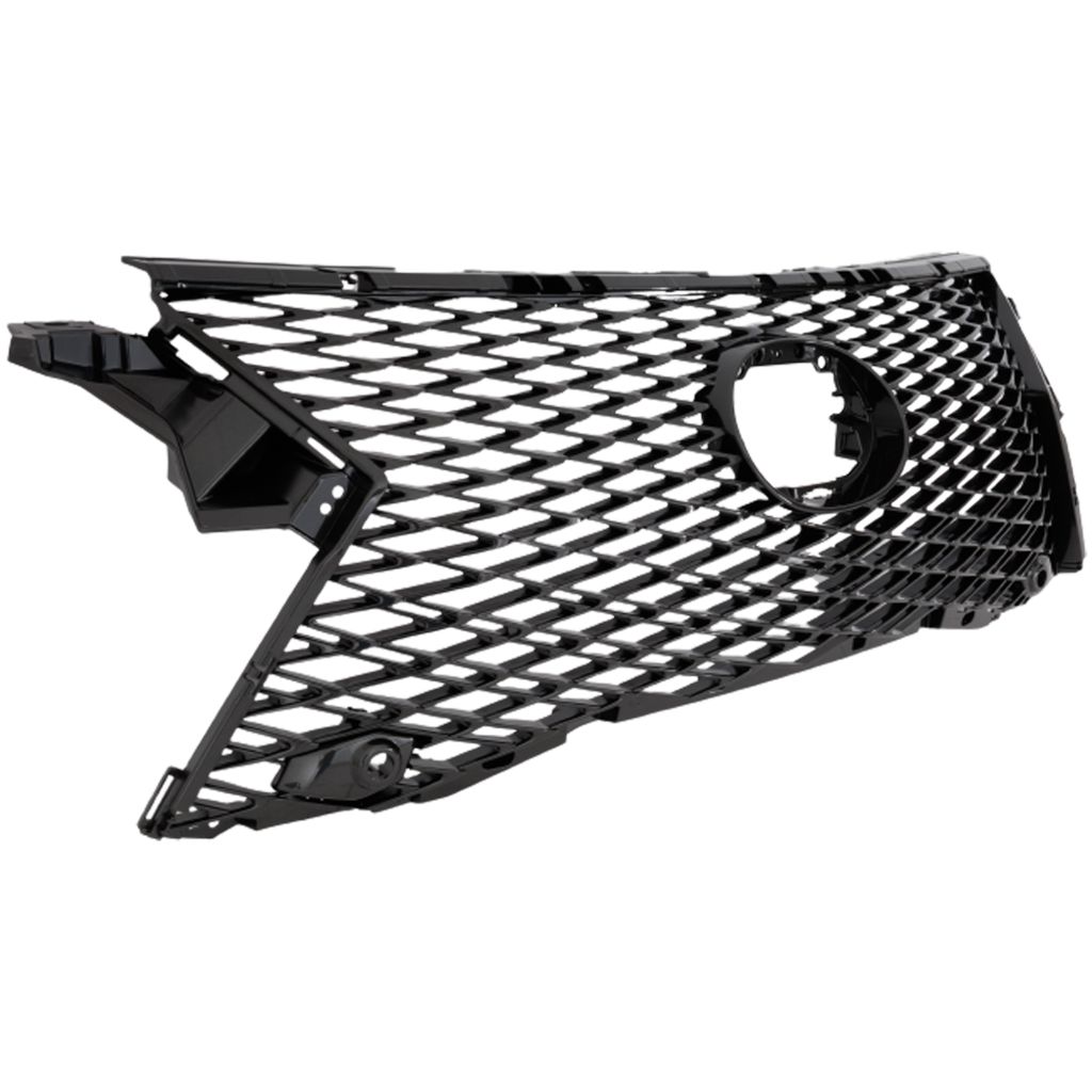 LEXUS RX 450h/450hL GRILLE PTD-DARK GRAY (W/F SPORT)(WO/FRONT VIEW CAMERA)(W/SENSOR)**CAPA** OEM#531110E210 2016-2019 PL#LX1200183C