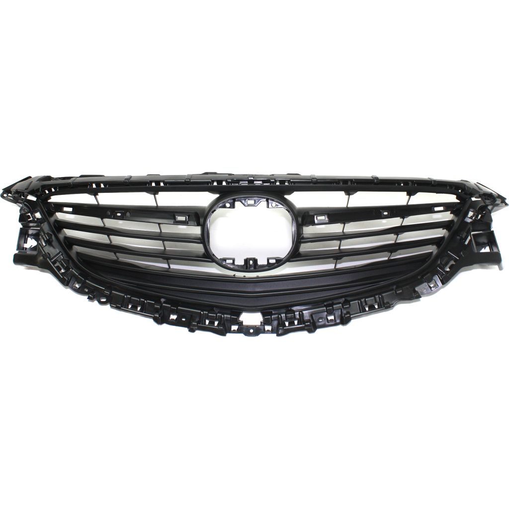 MAZDA MAZDA6 GRILLE DK-GRAY (EXC W/LED HEAD/LAMP) OEM#GHP950712E 2014-2017 PL#MA1200192