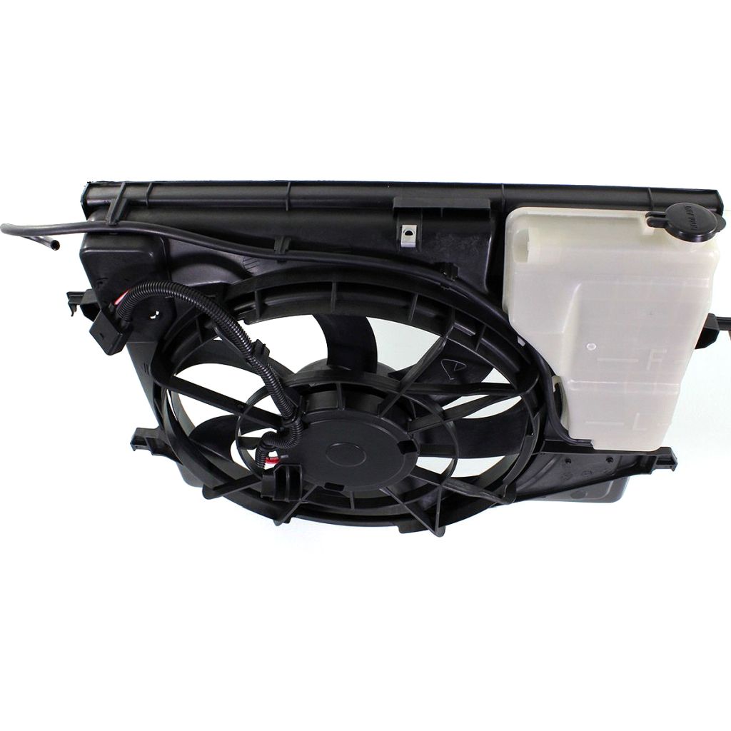 KIA FORTE5 HATCHBACK RADIATOR & A/C FAN ASSY (DUAL FAN)(M/T) OEM#253801M120 2011-2013 PL#KI3115130