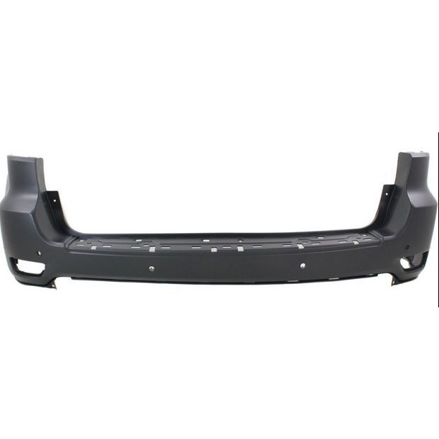 JEEPVEHICLE GRAND CHEROKEE / GRAND CHEROKEE WK REAR BUMPER COVER PRIMED (W/SENSOR)(W/BSD)(LAREDO/LIMITED/OVERLAND/ALTITUDE) OEM#68214368AC 2014-2015 PL#CH1100985