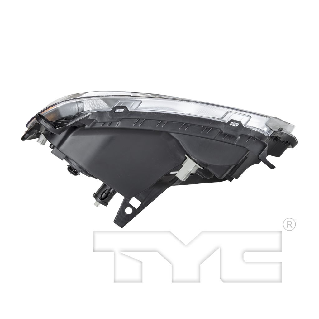 DODGE TRUCKS & VANS DURANGO HEAD LAMP ASSEMBLY RIGHT (Passenger Side) (HALOGEN)(CHR BEZEL) OEM#55079366AC 2011-2013 PL#CH2503228