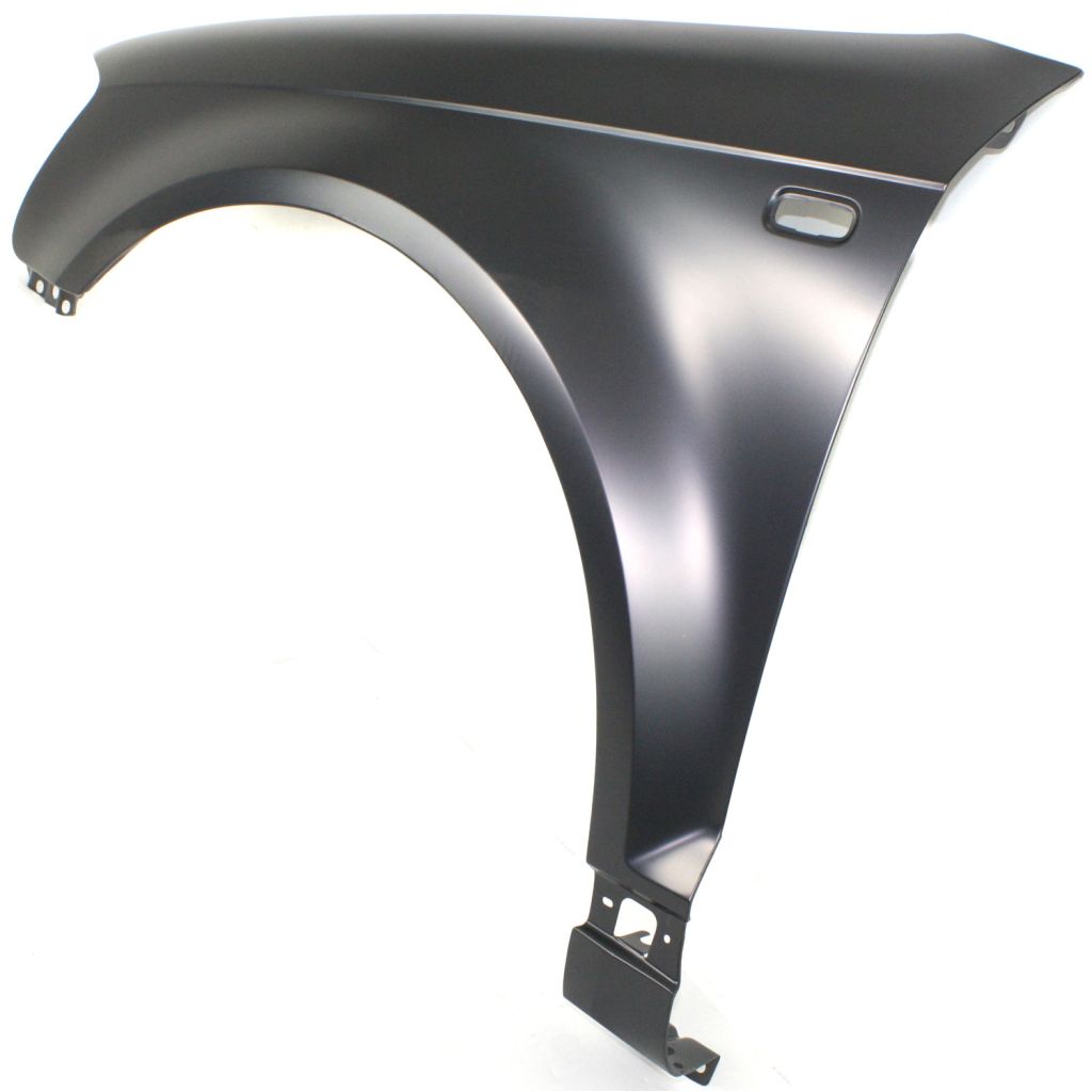 AUDI A3 FENDER LEFT (Driver Side) (W/SIDE MARKER HOLE) OEM#8P0821105F 2006-2008 PL#AU1240120