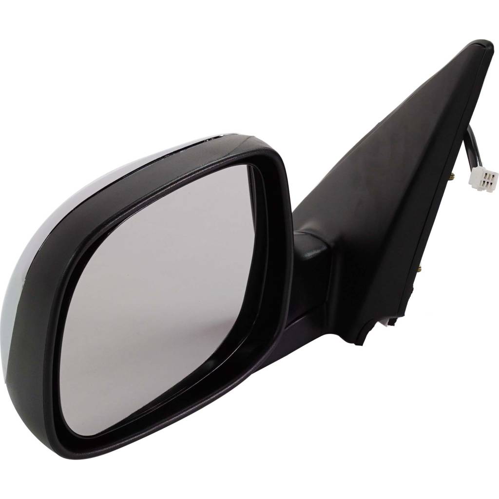 TOYOTA TUNDRA DOOR MIRROR LEFT (Driver Side) PWR/HTD (CHROME)(Double Cab) OEM#879400C150 2003-2006 PL#TO1320227