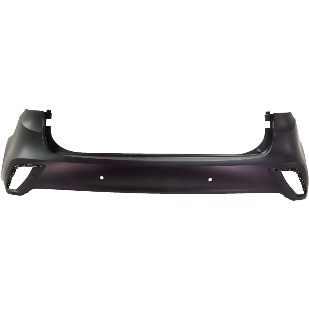 HYUNDAI SANTA FE /SANTA FE XL (3.3L) REAR BUMPER COVER PRIMED (W/SENSOR)**CAPA** OEM#86640B8510 2017-2019 PL#HY1100214C