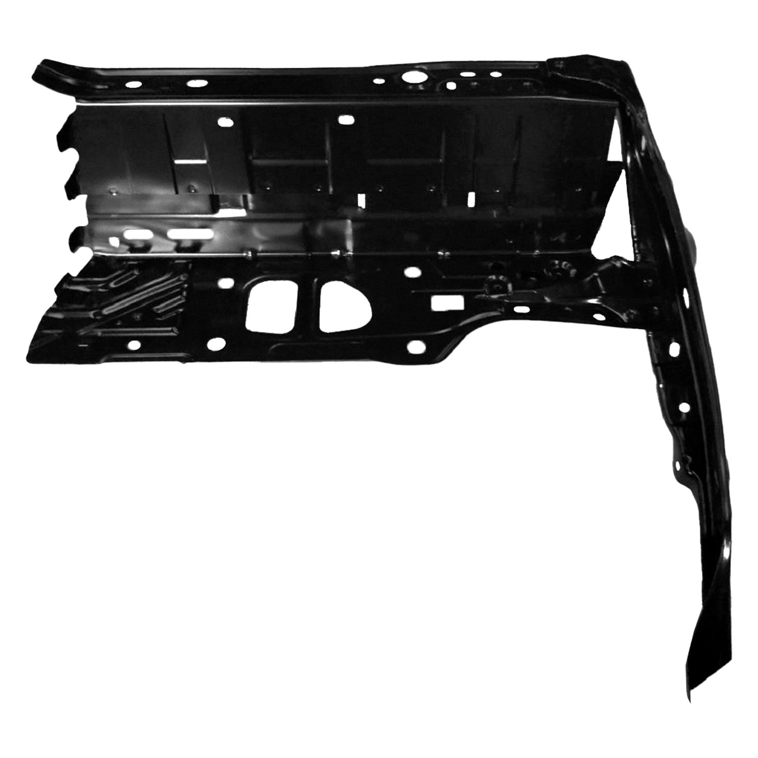 SUBARU LEGACY RADIATOR SUPPORT SIDE LEFT (Driver Side) (INCLUDES SIDE TIE BAR) OEM#53029AN06A9P 2020-2025 PL#SU1225166