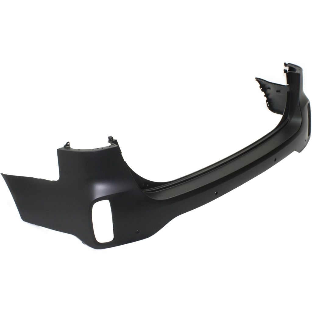 KIA SORENTO REAR BUMPER COVER PRIMED (W/ SENSOR) OEM#866101U510 2014-2015 PL#KI1114101
