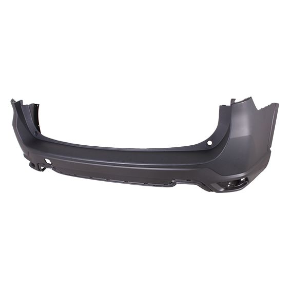 SUBARU FORESTER REAR BUMPER COVER PRIMED (WO/SENSOR)(SPORT/TOURING) OEM#57704SJ310 2019-2024 PL#SU1100195