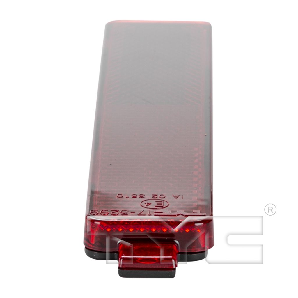GM TRUCKS & VANS ACADIA / ACADIA LIMITED REAR BUMPER REAR REFLECTOR RIGHT (Passenger Side)=LH**CAPA** OEM#25805313 2013-2017 PL#GM2830101C