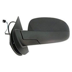 GM TRUCKS & VANS SUBURBAN (CHEVY) DOOR MIRROR LEFT (Driver Side) POWER/HEATED (WO/PUDDLE LAMP)(PTM CVR)(WO/TRAILER TOW) OEM#20843177 2007-2014 PL#GM1320336
