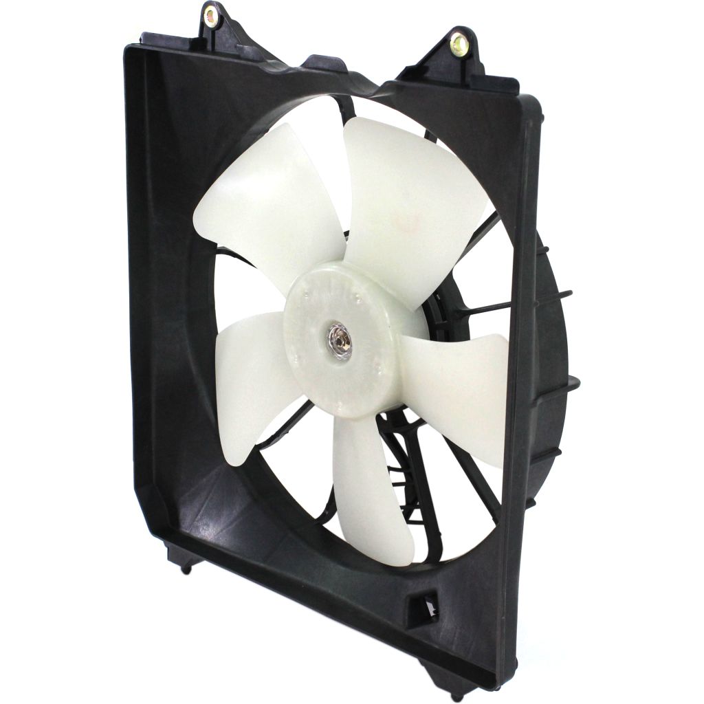 HONDA ACCORD COUPE RADIATOR FAN ASSEMBLY LEFT (Driver Side) (4 CYL) OEM#19030R40A01-PFM 2008-2012 PL#HO3115142