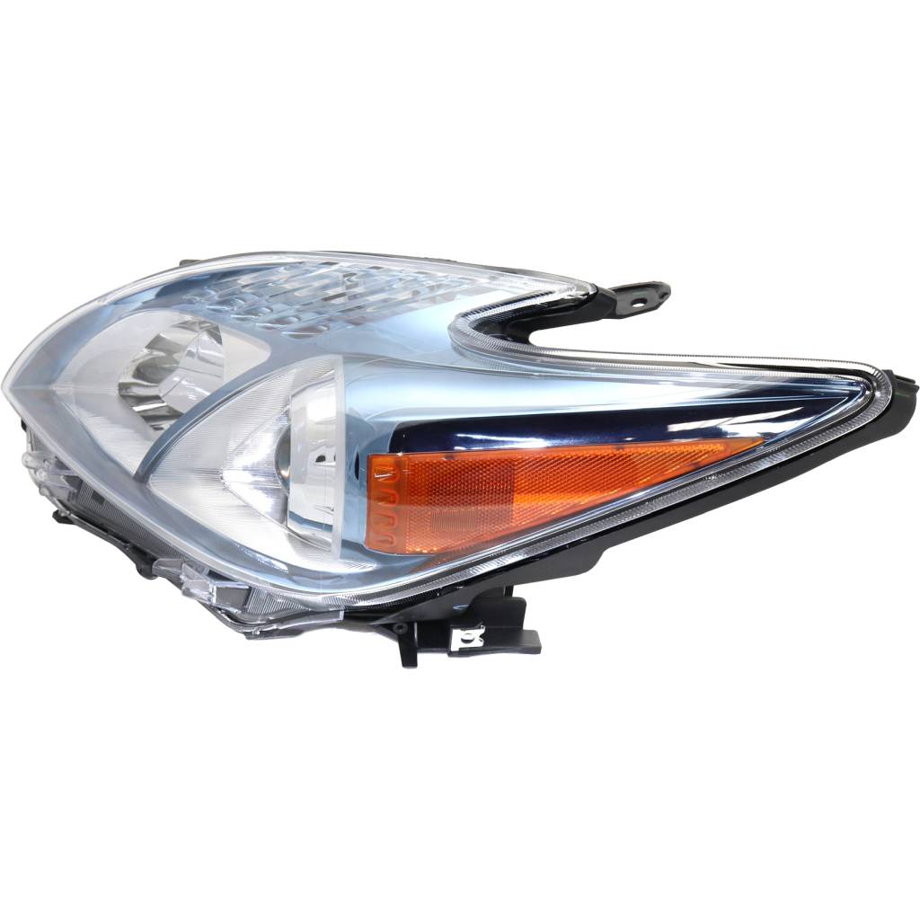 TOYOTA PRIUS PLUG-IN (1.8L) HEAD LAMP UNIT LEFT (Driver Side) (HALOGEN) **CAPA** OEM#8117047550 2012-2015 PL#TO2518136C
