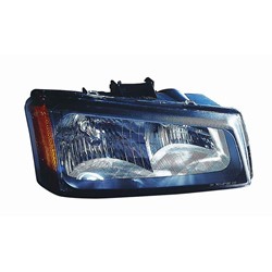 GM TRUCKS & VANS SILVERADO/PU (CHEVY) (07 OLD STYLE) HEAD LAMP ASSEMBLY RIGHT (Passenger Side) **CAPA** OEM#10396912 2003-2007 PL#GM2503257C