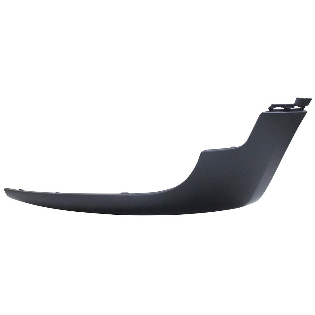 MINI COOPER COUNTRYMAN S E FRONT BUMPER SPOILER OUTER LEFT (Driver Side) TXT-BLACK (W/OFF ROAD PKG)(WO/SENSOR) OEM#51117405389 2018-2020 PL#MC1046102