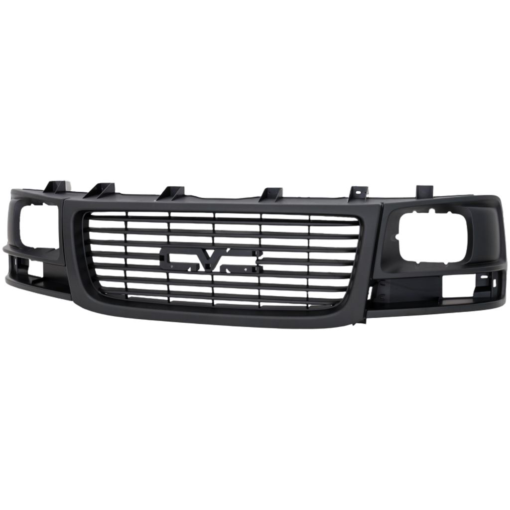 GM TRUCKS & VANS CHEVY/GMC/VAN(Express/Savana) GRILLE BLACK (SEALED BEAM HEAD/LAMP)(GMC) OEM#22881262 2003-2017 PL#GM1200531