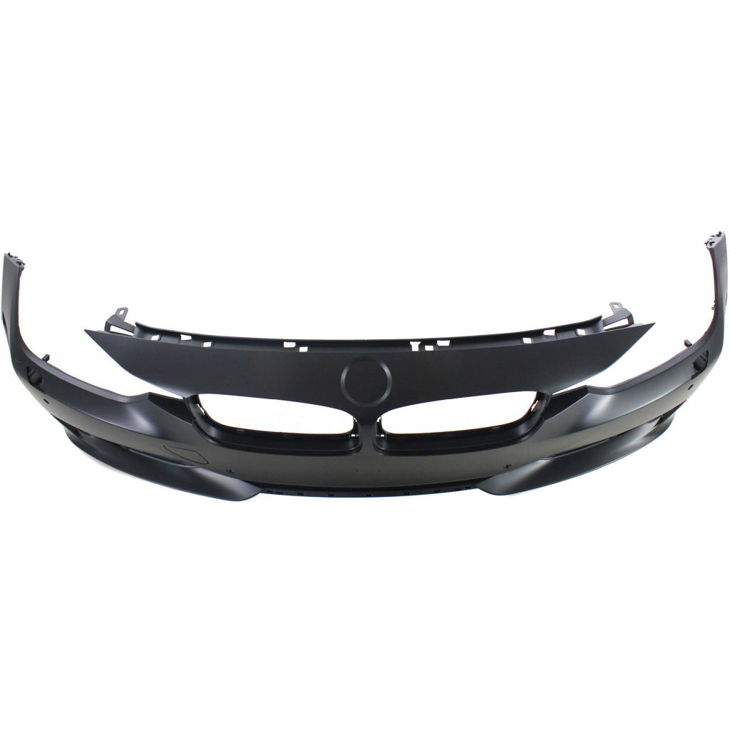 BMW BMW 3 (WAGON) FRONT B COVER PRM(W/MLDG)W/ WASH W/ PK SNSR W/PK ASSIT W/CAMERA(EXC M SPORT)**CAPA** OEM#51117293090 2014-2015 PL#BM1000267C
