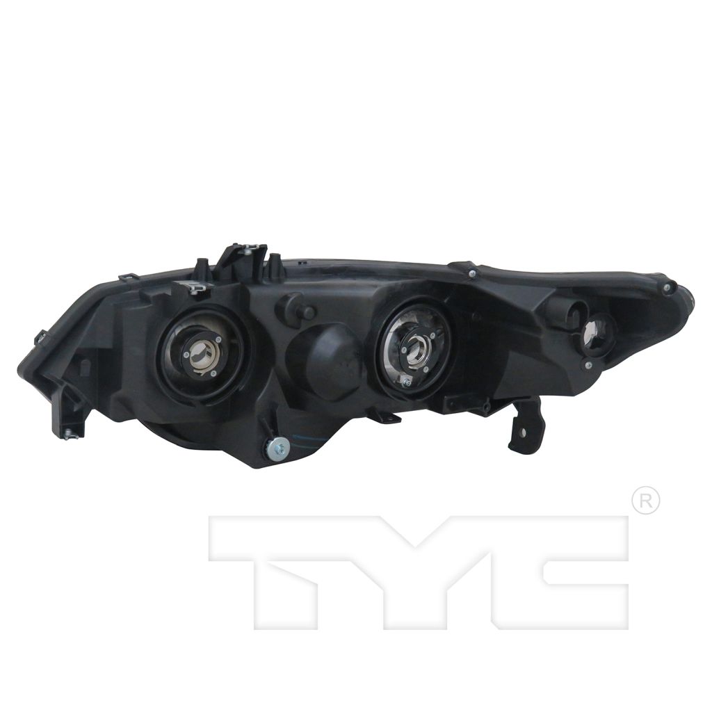HONDA CIVIC COUPE HEAD LAMP UNIT RIGHT (Passenger Side) (CLEAR SIGN LENS) **CAPA** OEM#33101SVAA51 2009-2011 PL#HO2519126C