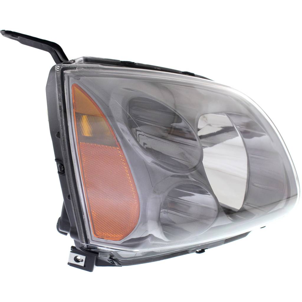 MITSUBISHI GALANT HEAD LAMP ASSEMBLY RIGHT (Passenger Side) BLACK BEZEL (W/O PROJECTOR) OEM#8301A566 2009-2012 PL#MI2503153